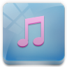 Library Music Icon 96x96 png